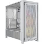 Corsair 4000D ARGB White Tower
