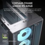 Corsair 4000D ARGB White Tower