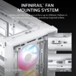 Corsair 4000D ARGB White Tower