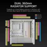 Corsair 4000D ARGB White Tower