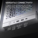 Corsair 4000D ARGB White Tower