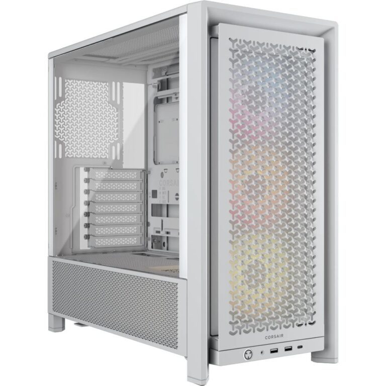 Corsair 4000D ARGB White Tower