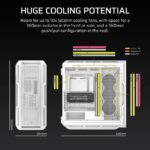 Corsair 5000T Midi Tower White