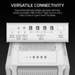 Corsair 5000T Midi Tower White