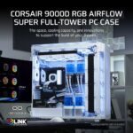 Corsair 9000D RGB White Tower
