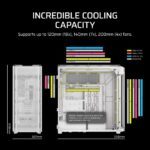 Corsair 9000D RGB White Tower