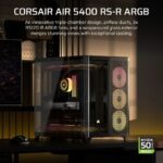 Corsair AIR 5400 ARGB Midi Tower