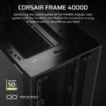 Corsair FRAME 4000D Black Tower