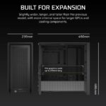 Corsair FRAME 4000D Black Tower