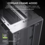 Corsair FRAME 4000D White Midi Tower