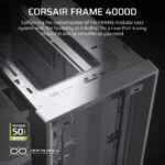 Corsair FRAME 4000D White Midi Tower