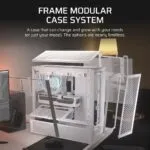 Corsair FRAME 4000D White Midi Tower