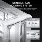 Corsair FRAME 4000D White Midi Tower