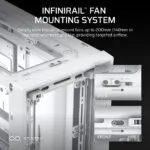 Corsair FRAME 4000D White Midi Tower
