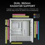 Corsair FRAME 4000D White Midi Tower