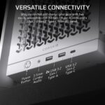 Corsair FRAME 4000D White Midi Tower