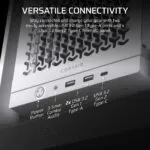 Corsair FRAME 4000D White Midi Tower
