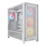 Corsair FRAME 5000D ARGB White Tower