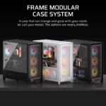 Corsair FRAME 5000D ARGB White Tower