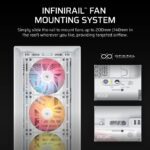 Corsair FRAME 5000D ARGB White Tower