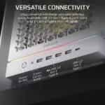 Corsair FRAME 5000D ARGB White Tower