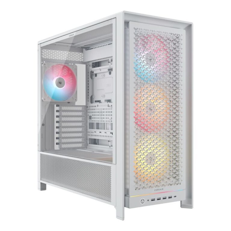 Corsair FRAME 5000D ARGB White Tower