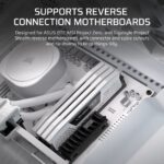 Corsair FRAME 5000D ARGB White Tower
