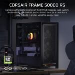 Corsair FRAME 5000D RS Black Midi Tower