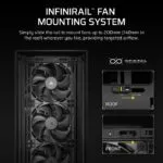 Corsair FRAME 5000D RS Black Midi Tower