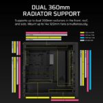 Corsair FRAME 5000D RS Black Midi Tower