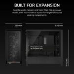 Corsair FRAME 5000D RS Black Midi Tower