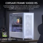 Corsair FRAME 5000D RS White Tower
