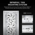 Corsair FRAME 5000D RS White Tower