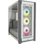 Corsair iCUE 5000X RGB White Tower