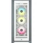 Corsair iCUE 5000X RGB White Tower