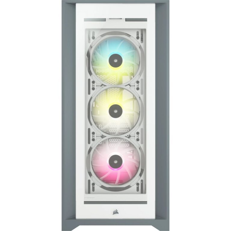 Corsair iCUE 5000X RGB White Tower