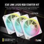 Corsair iCUE LINK LX120 RGB Fan 3-pack