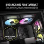 Corsair iCUE LINK RX120 RGB Fan 12 cm 3pcs
