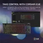 Corsair K55 RGB Keyboard