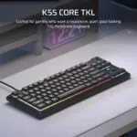 Corsair K55 RGB Keyboard