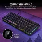 Corsair K65 PRO MINI RGB Gaming Keyboard