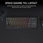Corsair K70 CORE TKL Gaming Keyboard