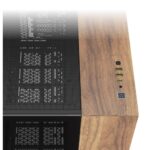 Corsair Midi Tower Case Black Walnut
