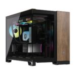 Corsair Midi Tower Case Black Walnut