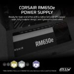 Corsair RM650e 650W Power Supply Unit