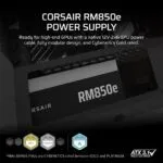 Corsair RM850e 850W Power Supply