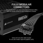 Corsair RM850e 850W Power Supply