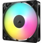 Corsair RS120 ARGB 3-Pack Black Fans