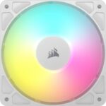 Corsair RS120 ARGB White 3-pack Fans