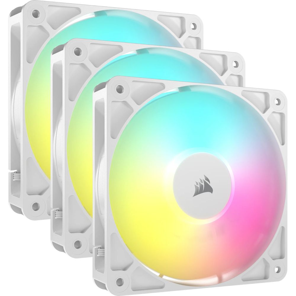 Corsair RS120 ARGB White 3-pack Fans